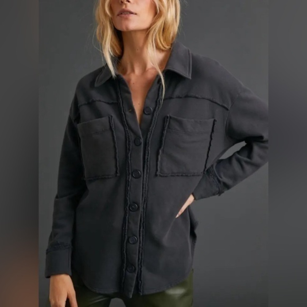 NWT Anthropologie Eamon Shacket